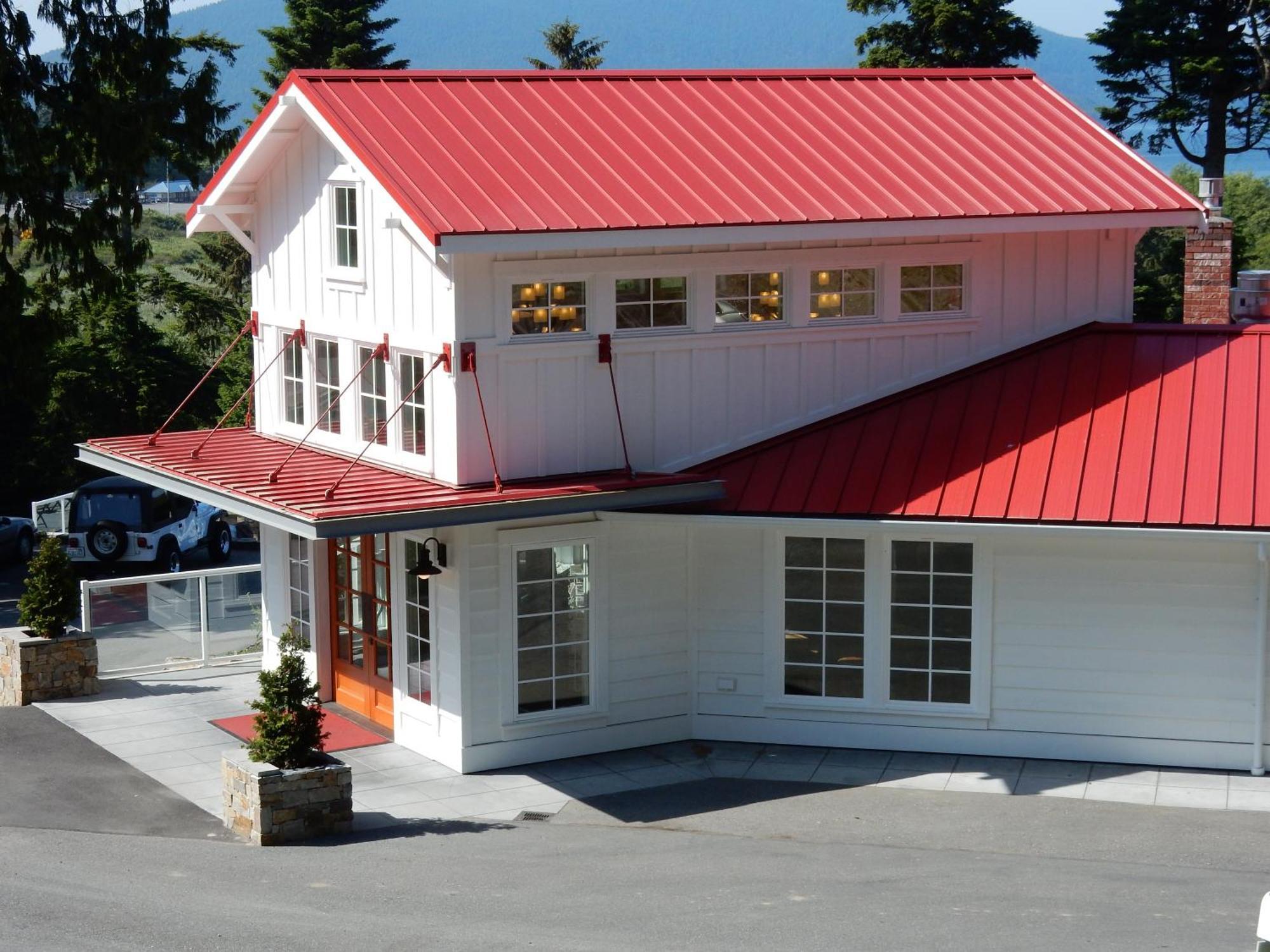 Anacortes Ship Harbor Inn Eksteriør billede
