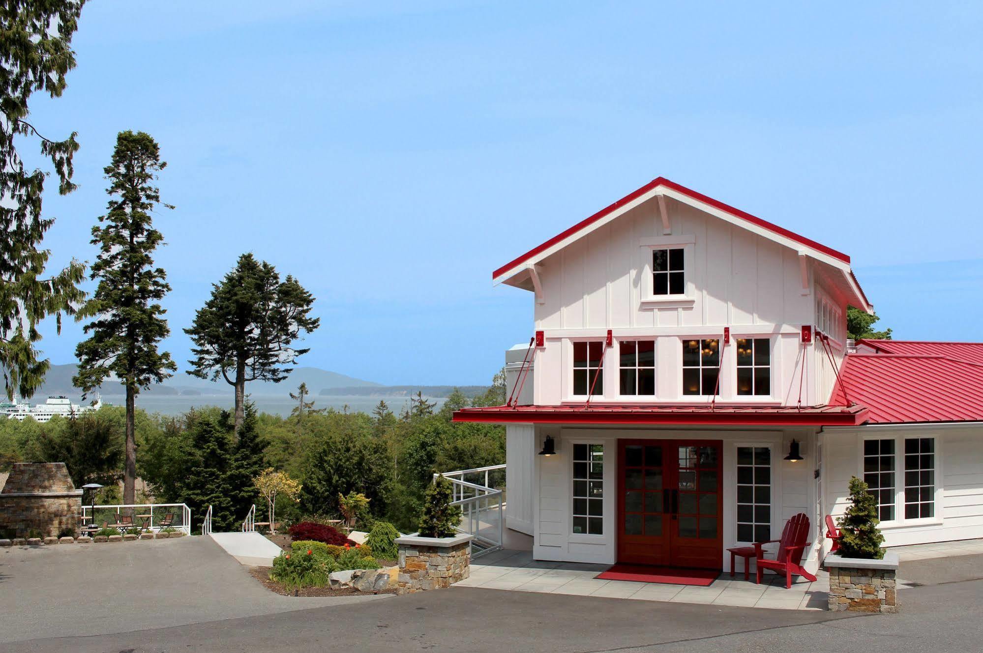 Anacortes Ship Harbor Inn Eksteriør billede