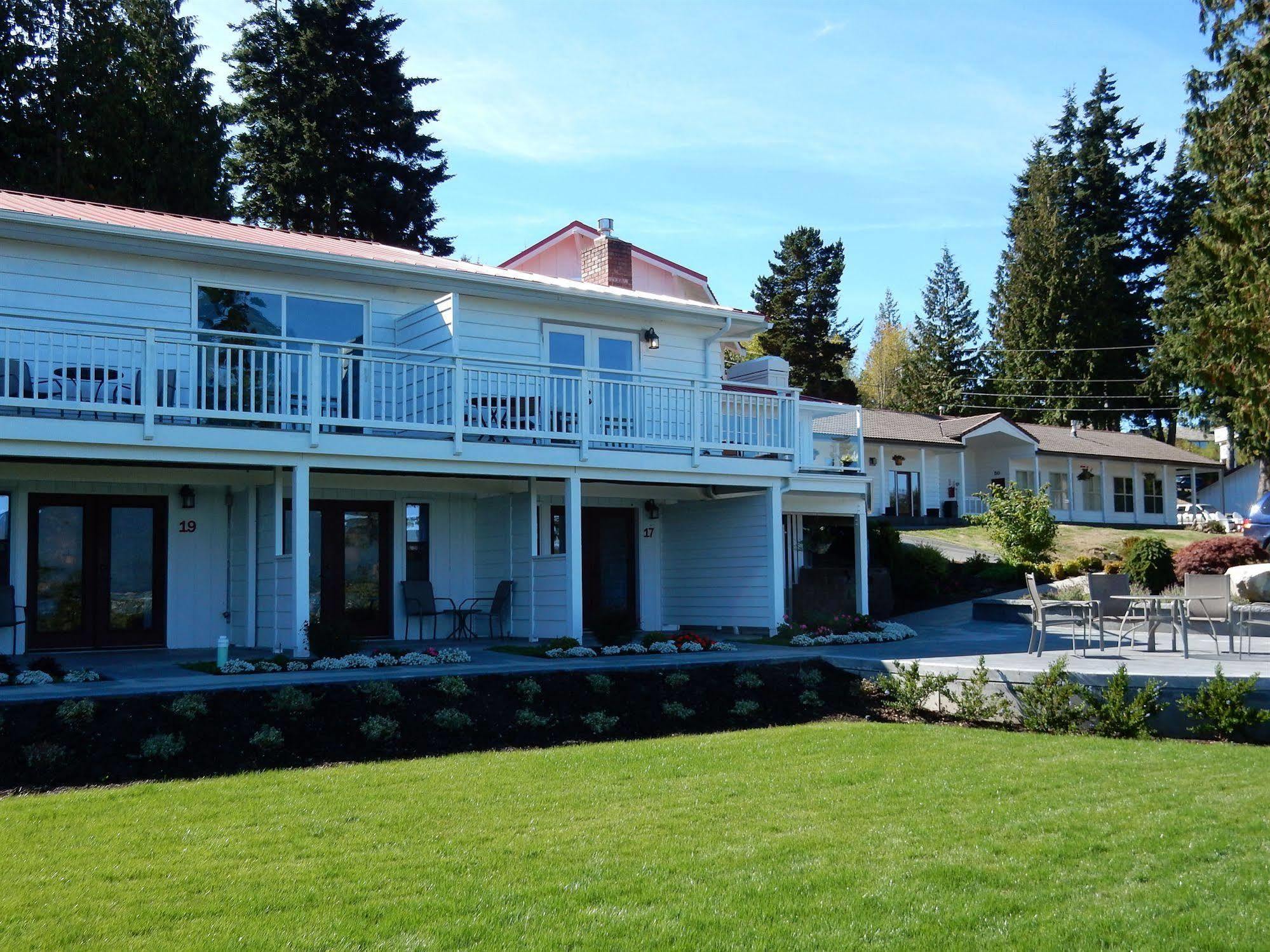 Anacortes Ship Harbor Inn Eksteriør billede